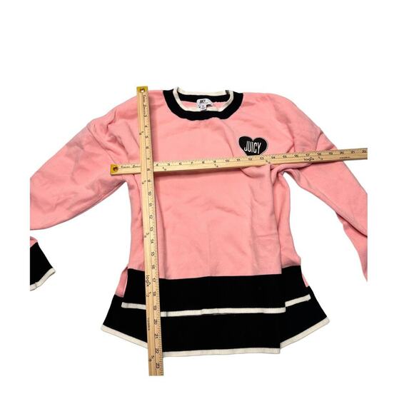Juicy Couture Size XL Vintage Knitted Minimalist Preppy Light Weight Sweater - Picture 3 of 4
